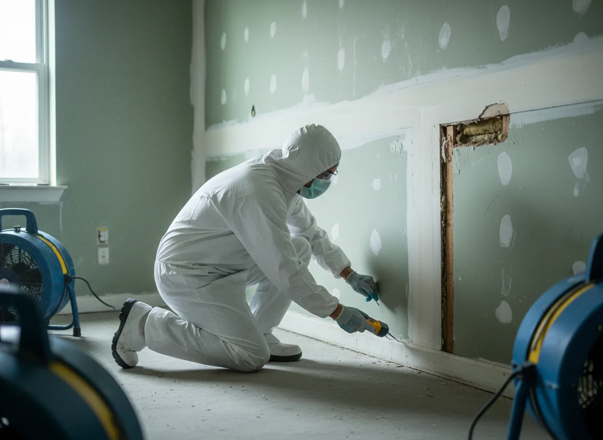 Water Damage Restoration company in Copen, WV